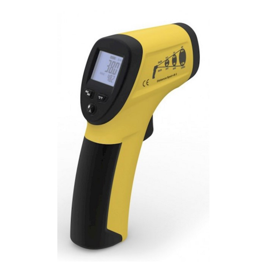 laser pyrometer bp15