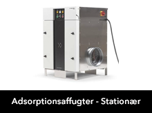 affugter stationær